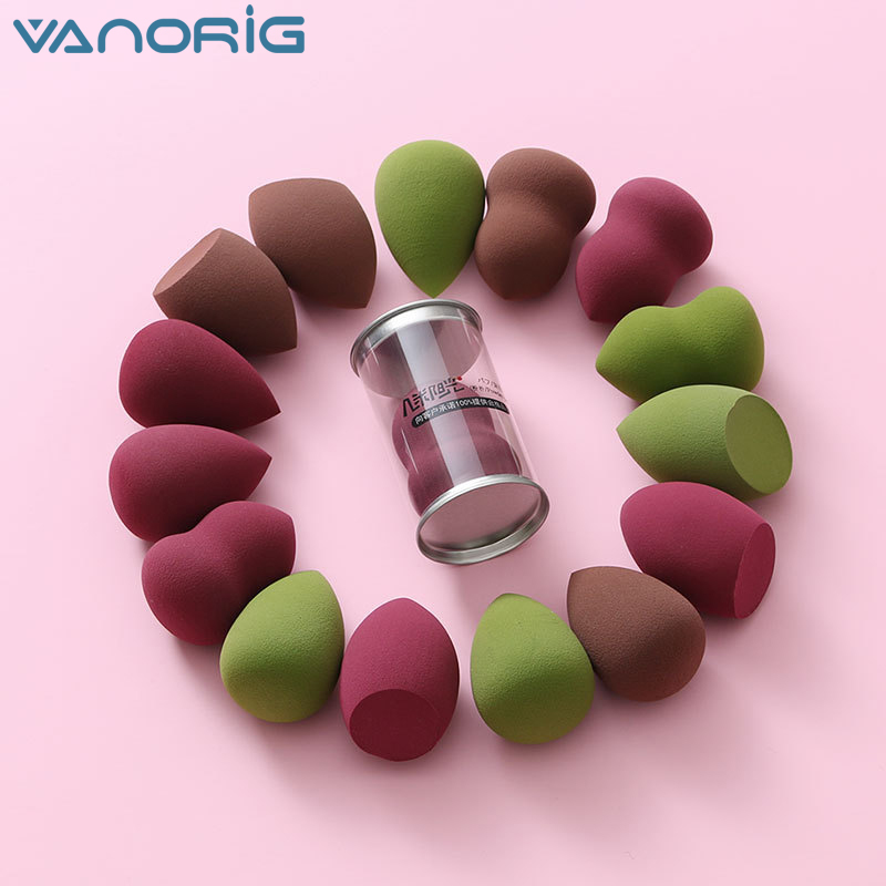 vanorig face wash sponge powder puff makeup sponge thickened female face wipe bb cream face wash cotton makeup box