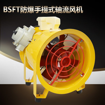 BSFT-300 Mobile Explosion-proof Portable Axial Fan 220V Industrial Powerful Exhaust Fan Marine Fan