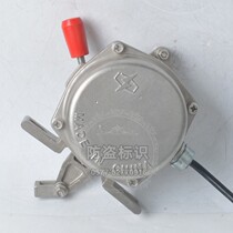 XLLS-II stainless steel manual two-way pull rope switch HFKLT2-II conveyor belt emergency stop switch KLS-II
