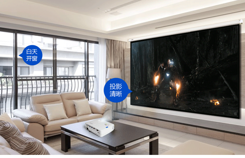 Màn hình máy chiếu chính hãng Hoàng đế 72 inch 84 inch 100 inch Màn hình khung 120 inch Màn hình máy chiếu di động - Phụ kiện máy chiếu man chieu