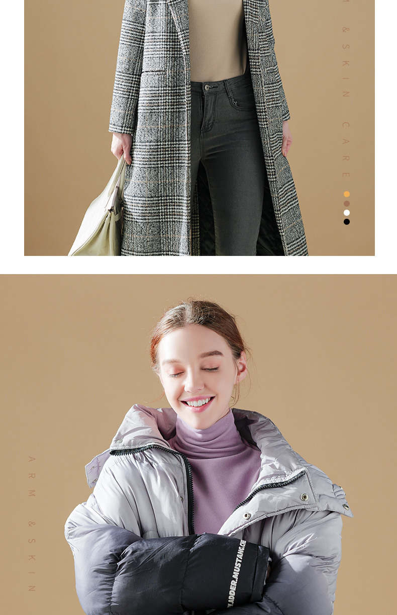 简云 德绒/蚕丝/羊绒蛋白 中领/高领打底衫 图26