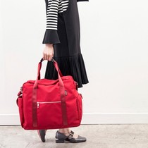 Short-distance travel bag womens handbag large-capacity lightweight fitness bag Womens sports bag luggage bag mens travel bag