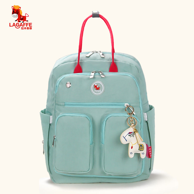 Mommy Bag Light Super Light Damp Moms Hand Out Mother Baby Milk Powder Bag Fashion Small Double Shoulder Mini Mama Bag 