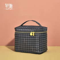 ins net red bull Jinbu toiletry bag waterproof portable simple large-capacity cosmetic bag toiletries storage can be washed