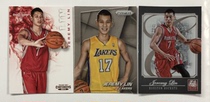 Dongshan Tongmeng Panini NBA star card Lakers Jeremy Lin three types in stock