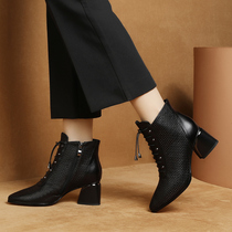 The new 2021 winter plus British wind with Martin boots in the big leather shoes