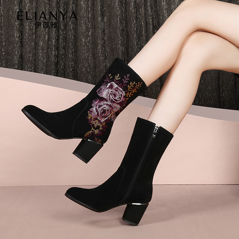Bottes hiver pour femme en TPR  - Ref 3246900 Image 3