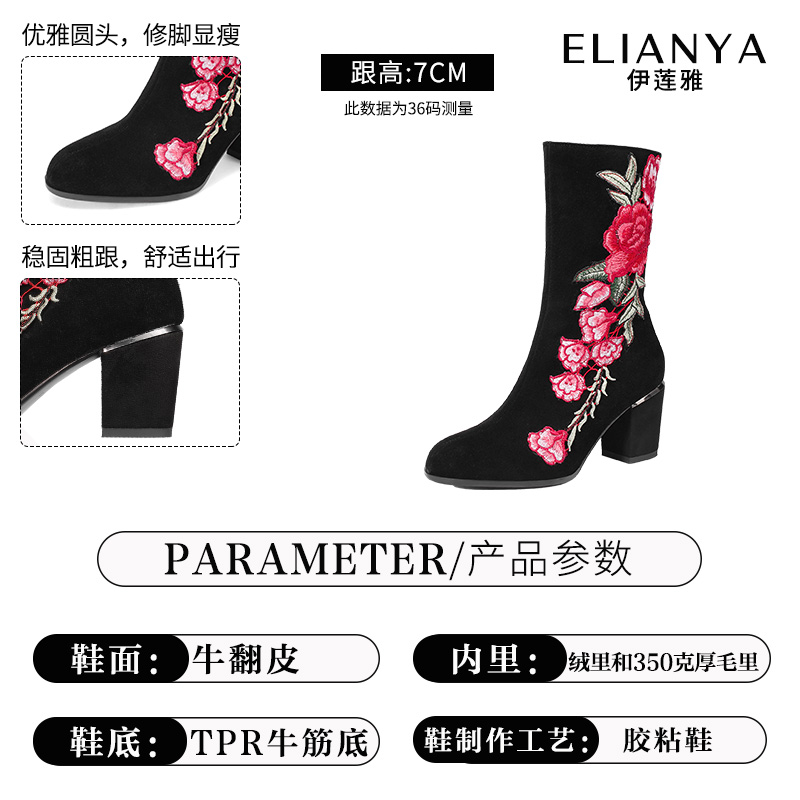 Bottes hiver pour femme en TPR  - Ref 3246540 Image 5