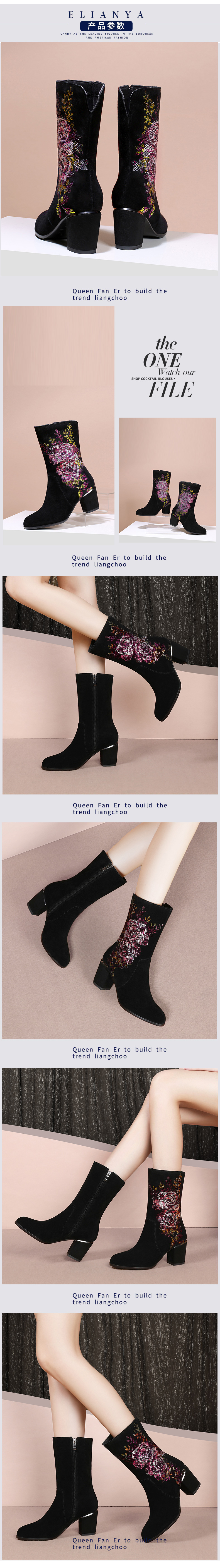 Bottes hiver pour femme en TPR  - Ref 3246900 Image 11