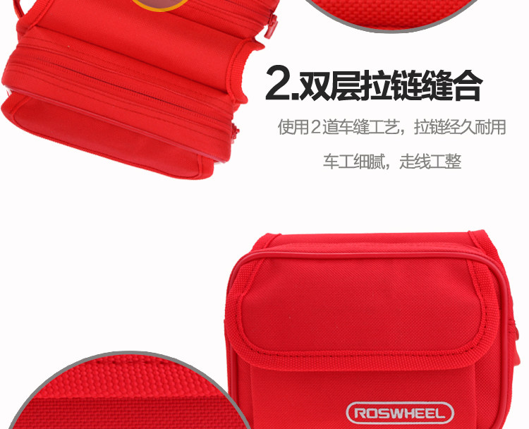 Sacoche pour vélo mixte ROSWHEEL - Ref 2221131 Image 14