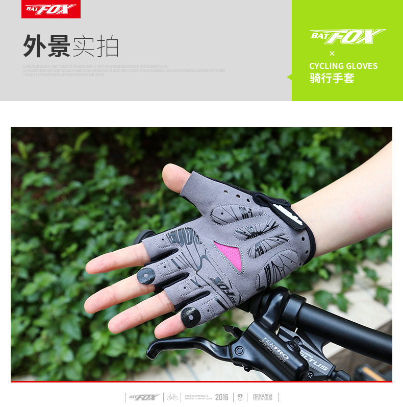 Gants pour vélo femme BASECAMP - Ref 2244743 Image 12