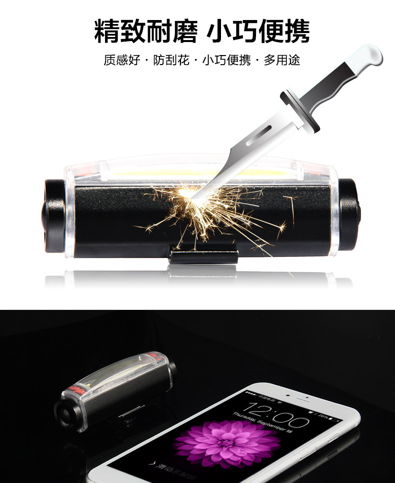 Eclairage pour vélo BASECAMP - Taillights - Ref 2400608 Image 13