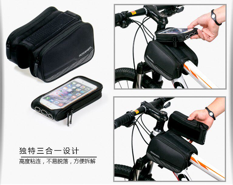 Sacoche pour vélo mixte ROSWHEEL - Ref 2220199 Image 9