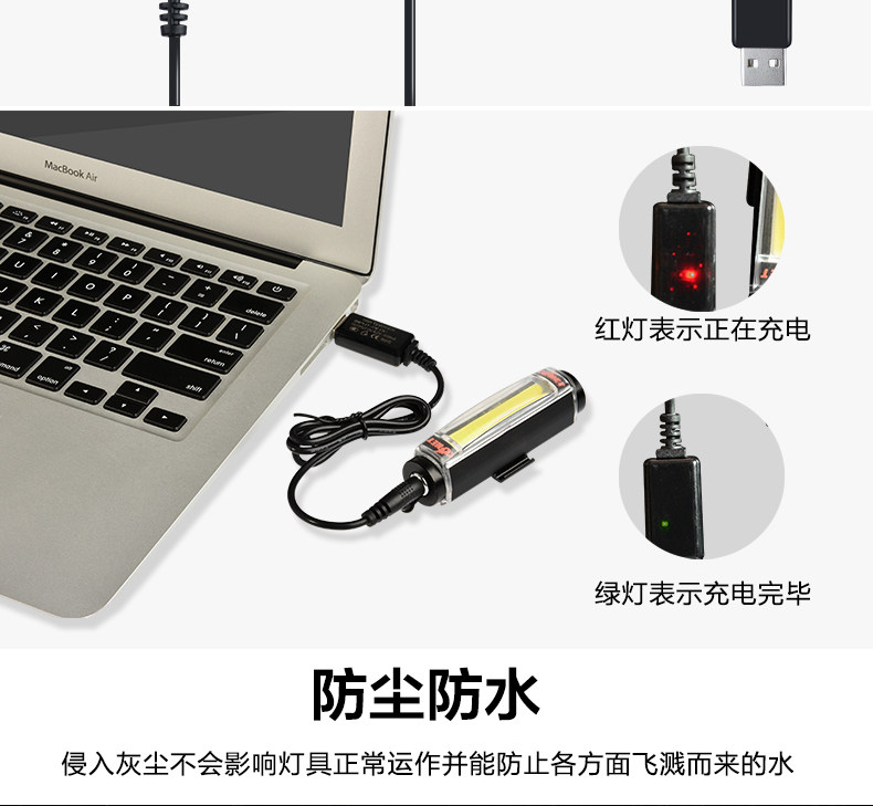 Eclairage pour vélo BASECAMP - Taillights - Ref 2400608 Image 11