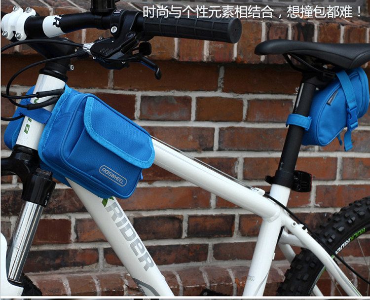 Sacoche pour vélo mixte ROSWHEEL - Ref 2221131 Image 10
