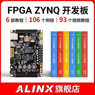 Black gold FPGA development board 7010 7020 XILINX ZYNQ PYNQ Artificial intelligence Python ALINX