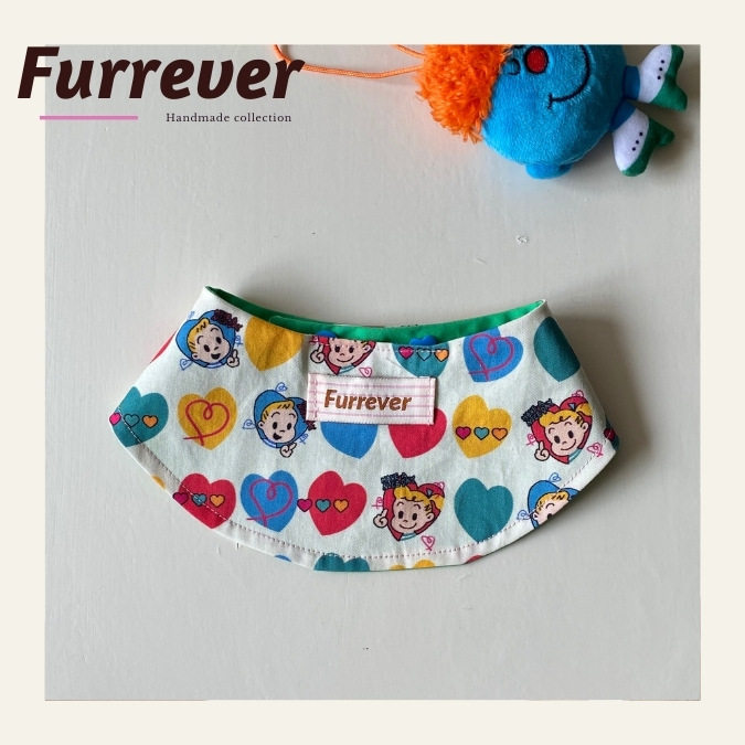 Furrever * impersonify a cute bubble pet enclosure with a small midsize dog pooch surrounding a cat-cat saliva towel-Taobao