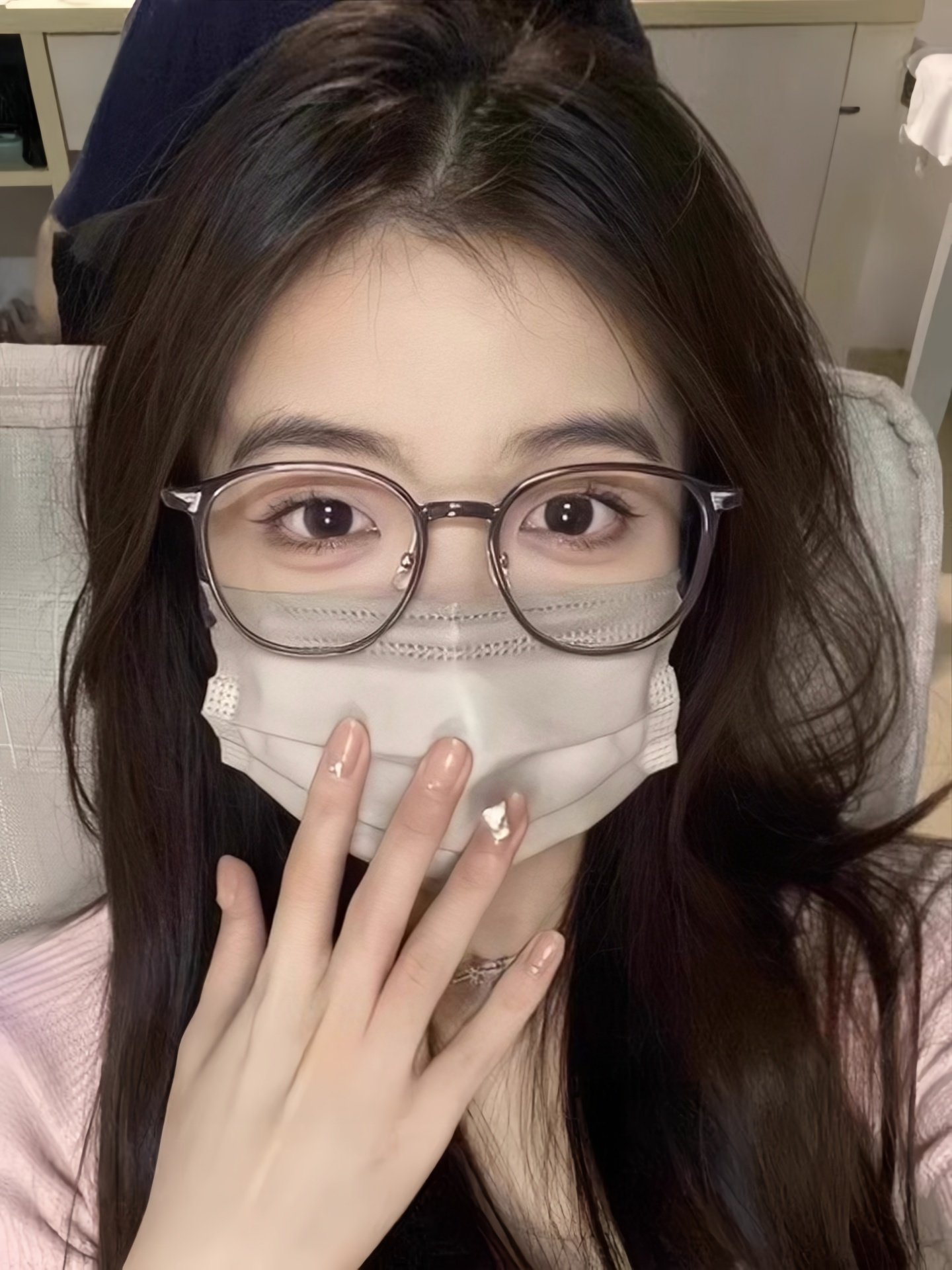 Professional Online Prescription Lenses for Myopia and Astigmatism, Brown Large-Face Eyeglass Frames for Women, Can Be Customized with Prescription, Ultra-Light and Blue Light Blocking