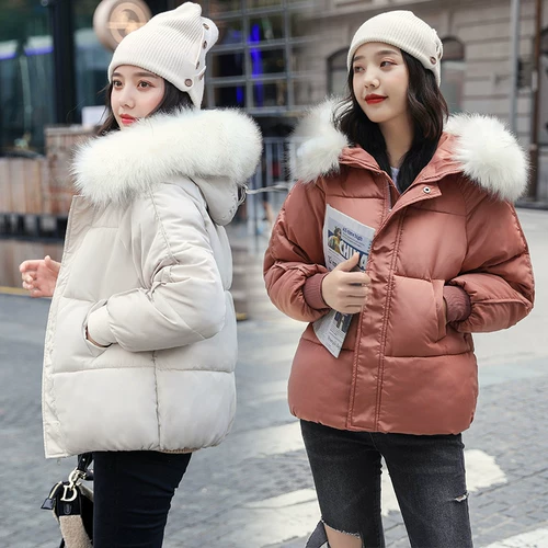 Tide, короткий пуховик, зимняя куртка с пухом для школьников и студентов, 2019, в корейском стиле