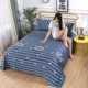 Khăn trải giường 100% cotton đơn mảnh đôi 2.0 / 2.3 / 2.5m giường ngủ sinh viên ký túc xá giường đơn mùa đông - Khăn trải giường