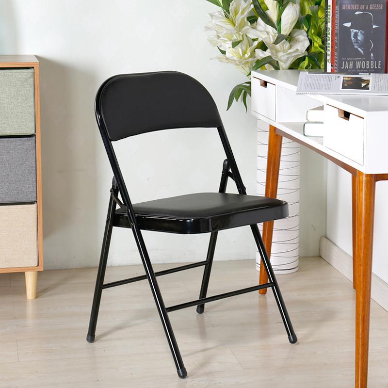 Folding Chair with Backrest for Home Use, Portable Simple Computer Chair, Stool, Dining Chair, Conference, Office, Training, Dance Chair Folding Chair with Backrest for Home Use, Portable Simple Computer Chair, Stool, Dining Chair, Conference, Office, Training, Dance Chair
