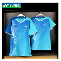 2018 New YONEX Unix 110568 210568 badminton suit yy mens and womens sports top
