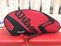 WILSON TOUR 3-PACK BAG 825100 6-PACK BAG 825200