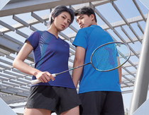 Li Ning mens and womens badminton clothes sportswear uses 140 grams of lightweight fabric AAYQ073 AAYQ078
