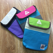 Flat shoulder storage bag Travel storage bag Canvas wear-resistant and compact