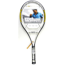 Wilson N Fury Hybrid-BK YE 101 Tennis Racquet WRT5813102
