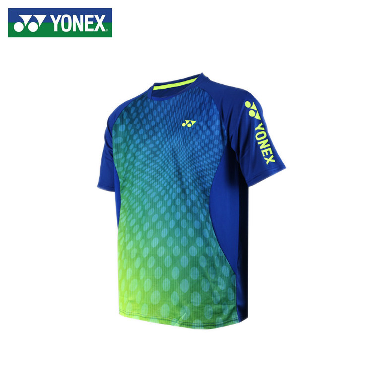 YONEX Younnieks Badminton Suit Men And Women Speed Dry Sportswear 110677BCR 210677BCR