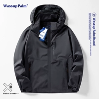 WASSUP PALM Осенняя ветрозащитная водонепроницаемая куртка, коллекция 2023, свободный крой