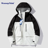 WASSUP PALM Мужская осенняя куртка, коллекция 2023, оверсайз