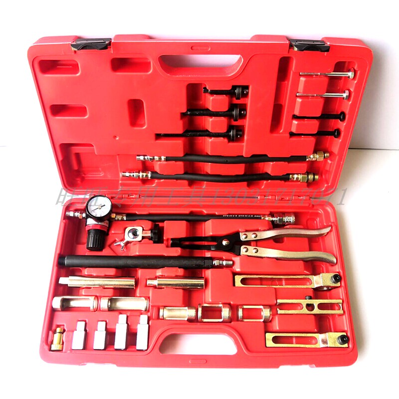 The whole car series is free from disassembly of the cylinder head, the valve oil seal, the disassembly tool, and the replacement of the valve oil seal.