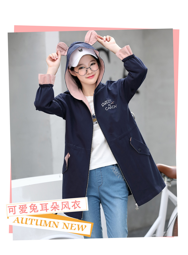 Trench pour femme en Coton en Coton - Ref 3226805 Image 7