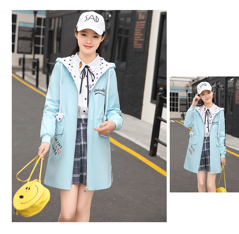Trench pour femme en Coton en Coton - Ref 3227683 Image 23