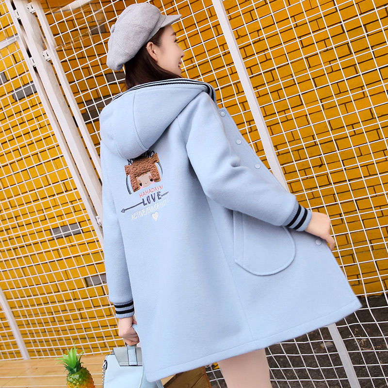 Sweatshirt femme en Coton - Ref 3216962 Image 3