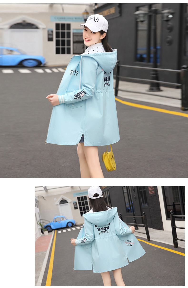 Trench pour femme en Coton en Coton - Ref 3227683 Image 19