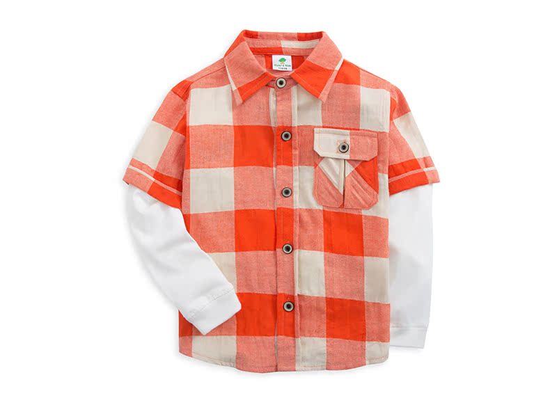 Chemise garcon CUBSKIDS à manche longue - Ref 2075886 Image 39