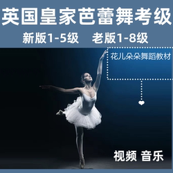 King 's Ballet Dance Grading 교과서 깨달음의 새로운 버전