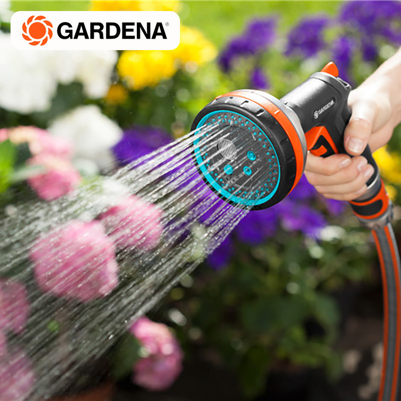 German Gardiner Garden Villa Alloy Watering Car Washes Luxury Metal Water Guns Multifunction High Pressure Gardening Spray Guns-Taobao