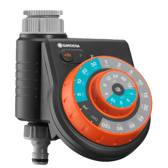 
German GARDENA GARDENA Gardening Intelligent Automatic Flower Drip Irrigator Timer Garden Watering Controller