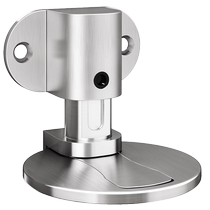 Floor suction door magnetic suction device door stop door fixed buckle windproof door collision door card anti-collision free punch artifact new style