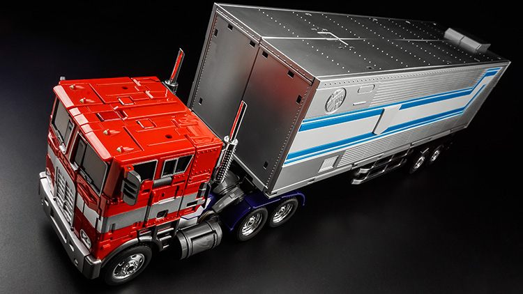 Wei sẽ biến đổi đồ chơi King Kong 5 MPP10 Optimus Prime táo đen đầu xe mô hình đồ chơi - Gundam / Mech Model / Robot / Transformers mô hình robot anime