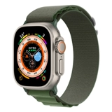 Apple, совместимые часы, ремешок для часов, нейлоновый плетеный чай «Горное облако», морские силиконовые универсальные аксессуары подходит для мужчин и женщин, 49/45/44мм