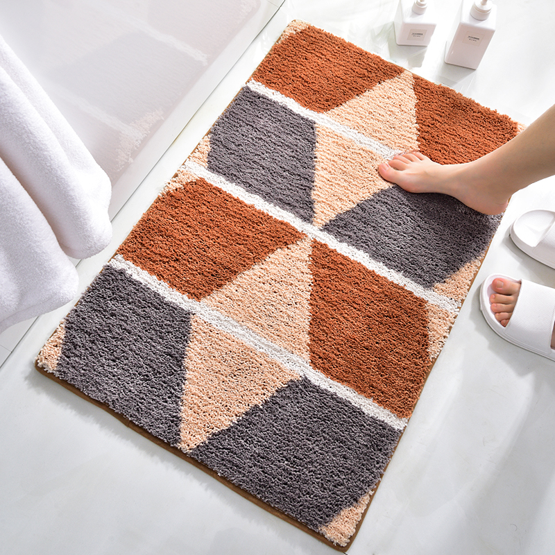 Mat Water Suction Material Mat Mat Mat Bathroom Download Bathroom Carpet