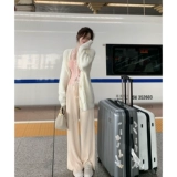 Кружевной дизайнерский приятный телу шерстяной свитер, тренд сезона