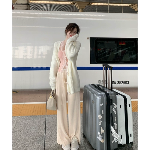 Кружевной дизайнерский базовый приятный телу шерстяной свитер, тренд сезона