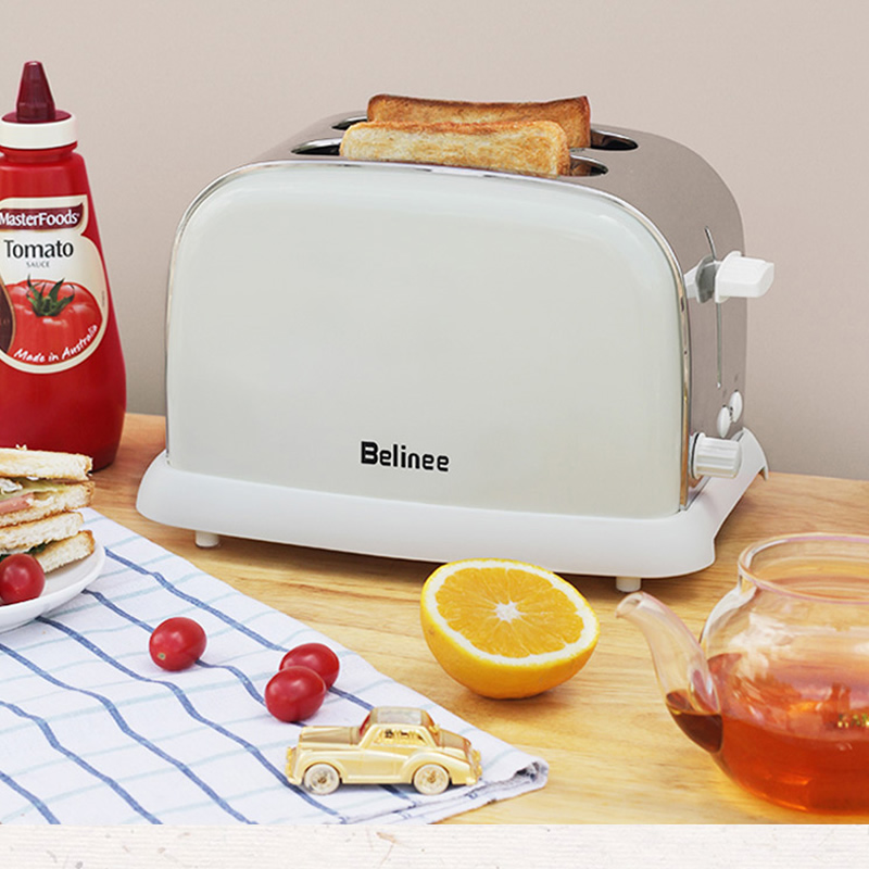 British Ballee Toaster Toaster Toaster Breakfast Home Retro 4 Bits Mini Small Heated Toast Machine