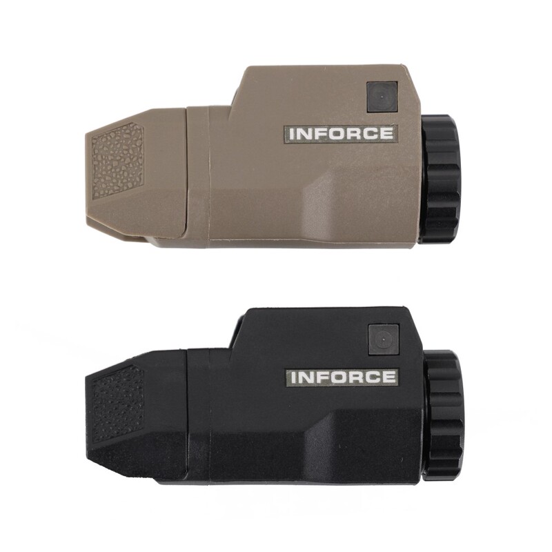 Inforce Apl C Under-Mount Tactical Flashlight G17G19 Lights up with Long-Lasting Strobe Outdoor Light Inforce Apl C Under-Mount Tactical Flashlight G17G19 Lights up with Long-Lasting Strobe Outdoor Light